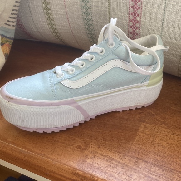 Platform Vans - Picture 3 of 5